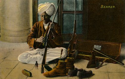 Nosič, c1910 od Unbekannt