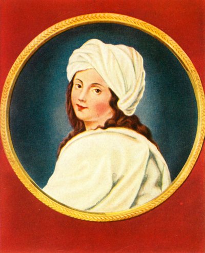 Beatrice Cenci, 1933. od Unbekannt