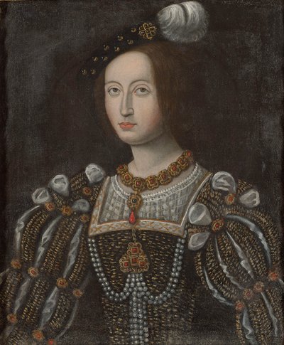 Beatrice Portugalská 1504-1538, vévodkyně Savojská, 17. století. od Unbekannt