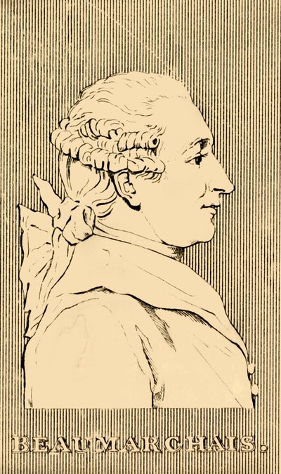 Beau Marchais, 1732-1799, 1830. od Unbekannt