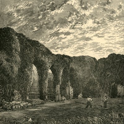 Beaulieu Abbey, 1898. od Unbekannt