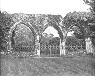 Beaulieu Abbey, Lyndhurst, Hampshire, 1894. od Unbekannt