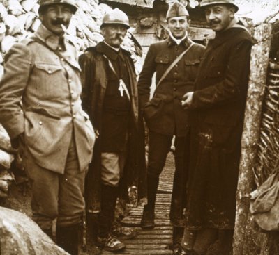 Pevnost Beauséjour, severní Francie, c1914-c1918 od Unbekannt