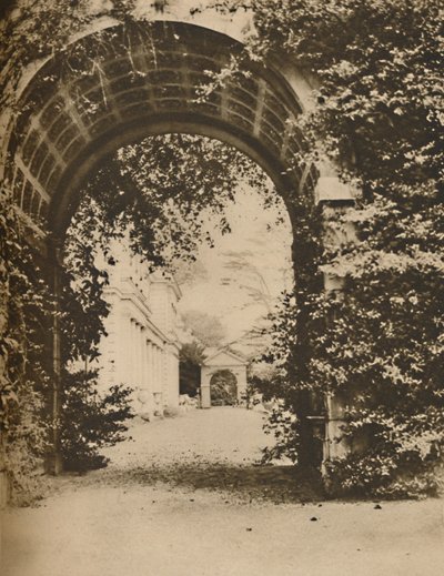 Krásný areál v Gunnersbury otevřen pro veřejnost jako nový park, c1935. od Unbekannt