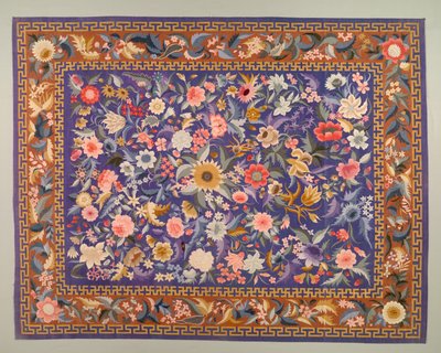 Přikrývka na postel, 1800 - 1900. od Unbekannt