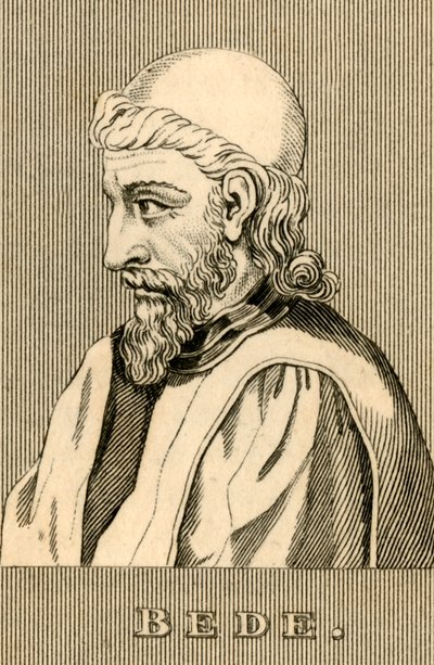 Bede, 672-735, 1830. od Unbekannt