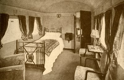 Ložnice, Kings Saloon, Londýn a severovýchodní železnice, 1930. od Unbekannt