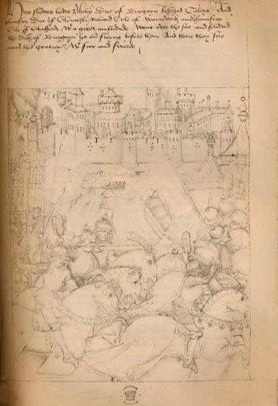 Před Calais, 1903 od Unbekannt
