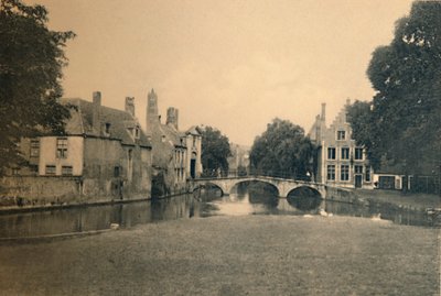 Klášter Beguins, c1910 od Unbekannt