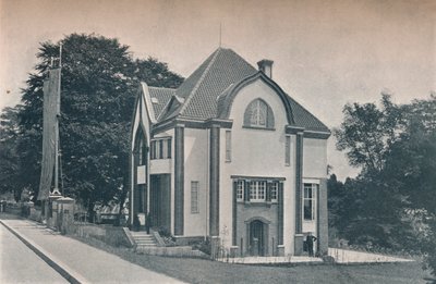 Behrensův dům, navržený Peterem Behrensem, 1901 od Unbekannt