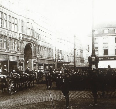 Belgické jednotky, Aachen, Německo, c1914-c1918 od Unbekannt