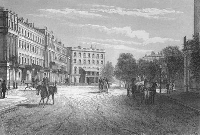 Belgrave Square, Westminster, Londýn, c1850 1878 od Unbekannt