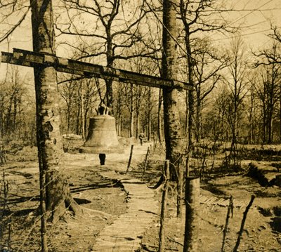 Bell varovat před plynovým útokem, c1914-c1918 od Unbekannt