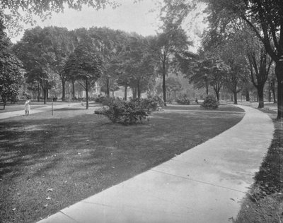 Belle Isle Park, Michigan, USA, c1900. od Unbekannt