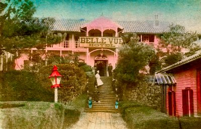 Belle Vue Hotel, Nagasaki, Japonsko, před rokem 1920 od Unbekannt