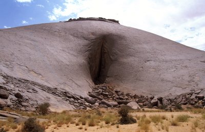 Monolit Ben Amira v Adraru, Mauritánie od Unbekannt