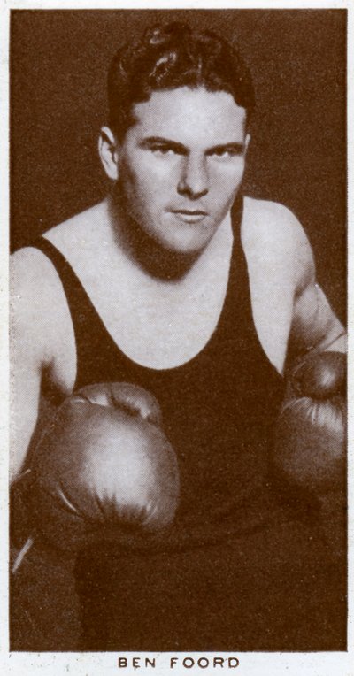 Ben Foord , jihoafrický boxer, 1938 od Unbekannt