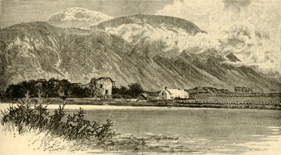 Ben Nevis a hrad Inverlochy, 1898. od Unbekannt