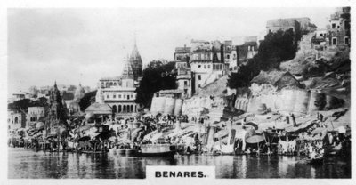 Benares, Indie, c1925 od Unbekannt