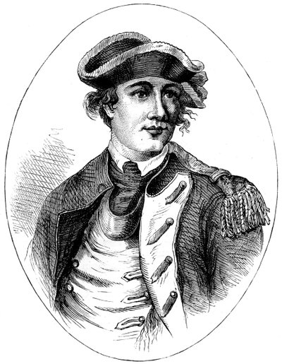 Benedict Arnold, generál americké války za nezávislost, c1880 od Unbekannt
