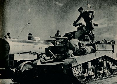 Benghází vpřed, 1942 1944 od Unbekannt