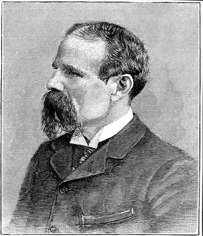 Benjamin Baker 1840-1907, britský stavební inženýr, c1896 od Unbekannt