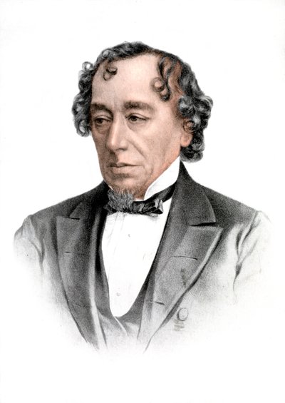 Benjamin Disraeli, anglický státník a literární postava 19. století, 1905 od Unbekannt