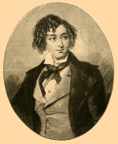 Benjamin Disraeli , britský politik, c1840 c1890. od Unbekannt
