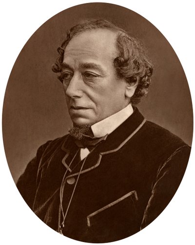 Benjamin Disraeli, hrabě z Beaconsfield, předseda vlády, 1881 od Unbekannt