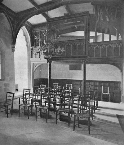 Berkeley Circle Chapel, 1903 od Unbekannt