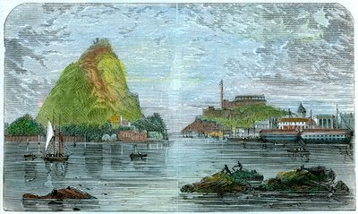 Bermudy, c1880 od Unbekannt