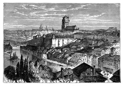 Bern, Švýcarsko, c1890 od Unbekannt