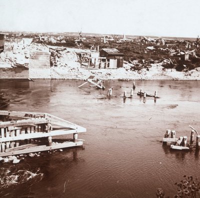 Berry-au-Bac, severní Francie, c1914-c1918 od Unbekannt