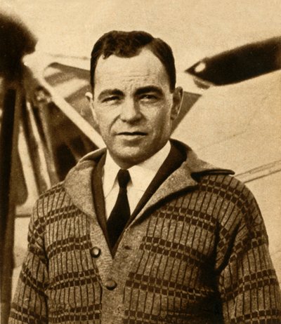 Bert Hinkler, 1933. od Unbekannt