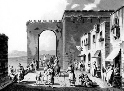 Betlém, Izrael, první století, 1830 od Unbekannt