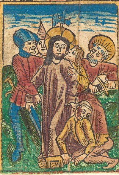Zrada, c. 1490. od Unbekannt