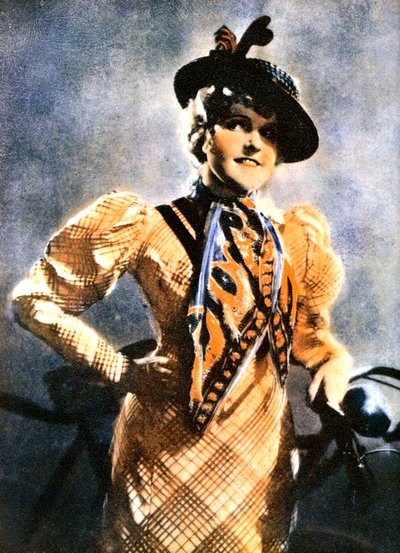 Betty Balfour , anglická herečka němé obrazovky, 1934-1935 od Unbekannt