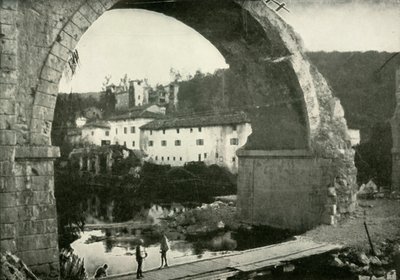Beyond Goritza - Italský pokrok v Terstu, 1919. od Unbekannt