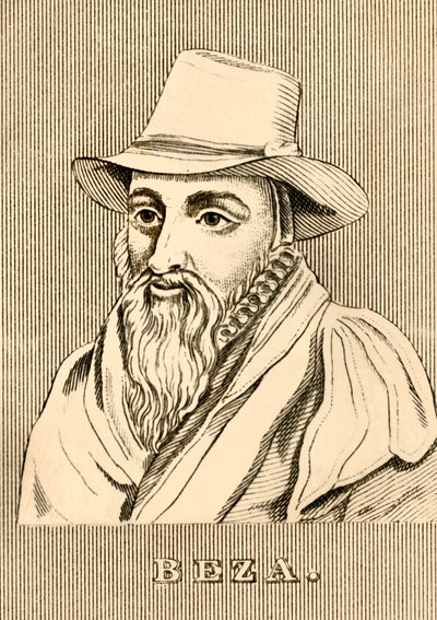 Beza, 1519-1605, 1830. od Unbekannt