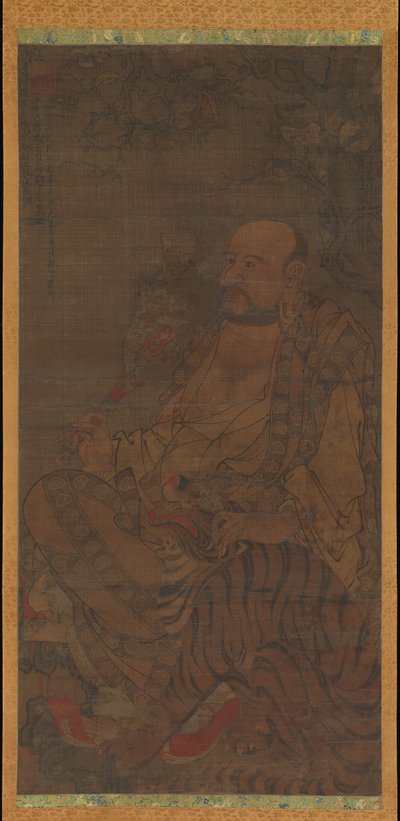 Bhadra, šestý Luohan, z roku 1345. od Unbekannt