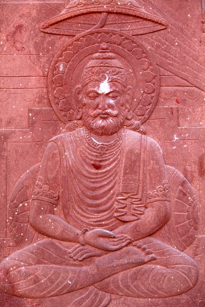 Bhagavad Geeta Vyryto na hinduistickém chrámu: Vrindávan dnes od Unbekannt