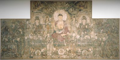 Bhaisajyaguru, buddha léčení a medicíny, asi 1319 od Unbekannt