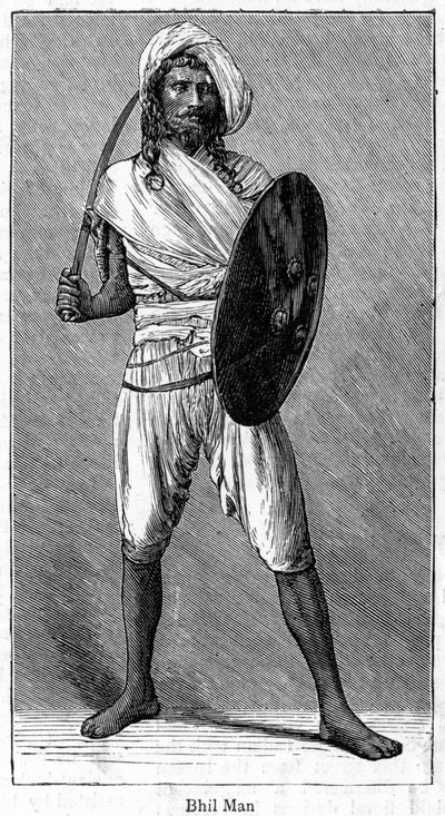 Bhil Mana, 1886 od Unbekannt
