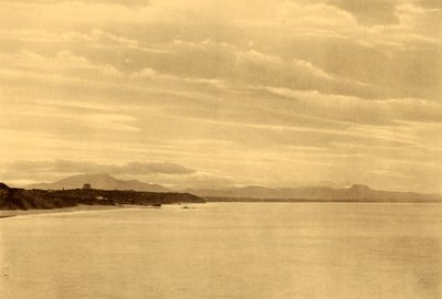 Biarritz - La Chaine des Pyrenees, c1930. od Unbekannt