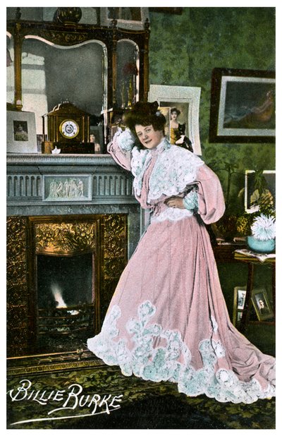 Billie Burke , americká herečka, c1903-1919 od Unbekannt