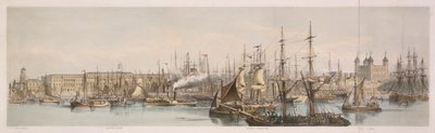 Billingsgate, Custom House a Tower of London od Unbekannt