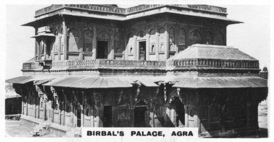 Birbals Palace, Fatehpur Sikri, Agra, Indie, c1925 od Unbekannt