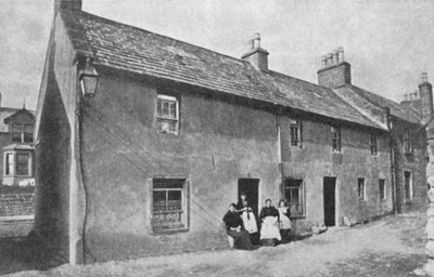 Místo narození JM Barrie 1860-1937, skotský dramatik a romanopisec, Kirriemuir, Angus, Skotsko od Unbekannt