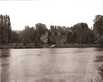 Bisham Abbey, nad Marlow, Berkshire, 1894. od Unbekannt