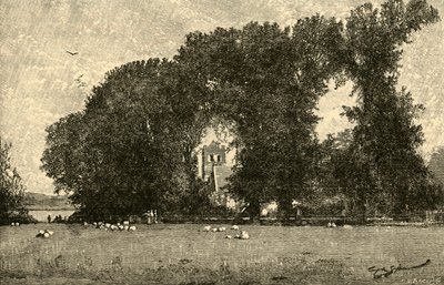 Bisham Church, 1898. od Unbekannt
